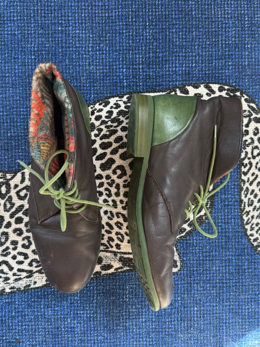 Free People. Desigual. Leather ankle boots